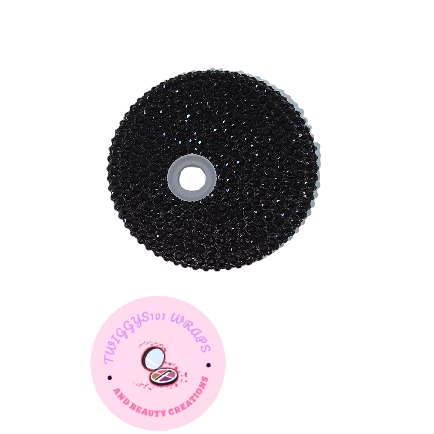 BLACK BLING LID