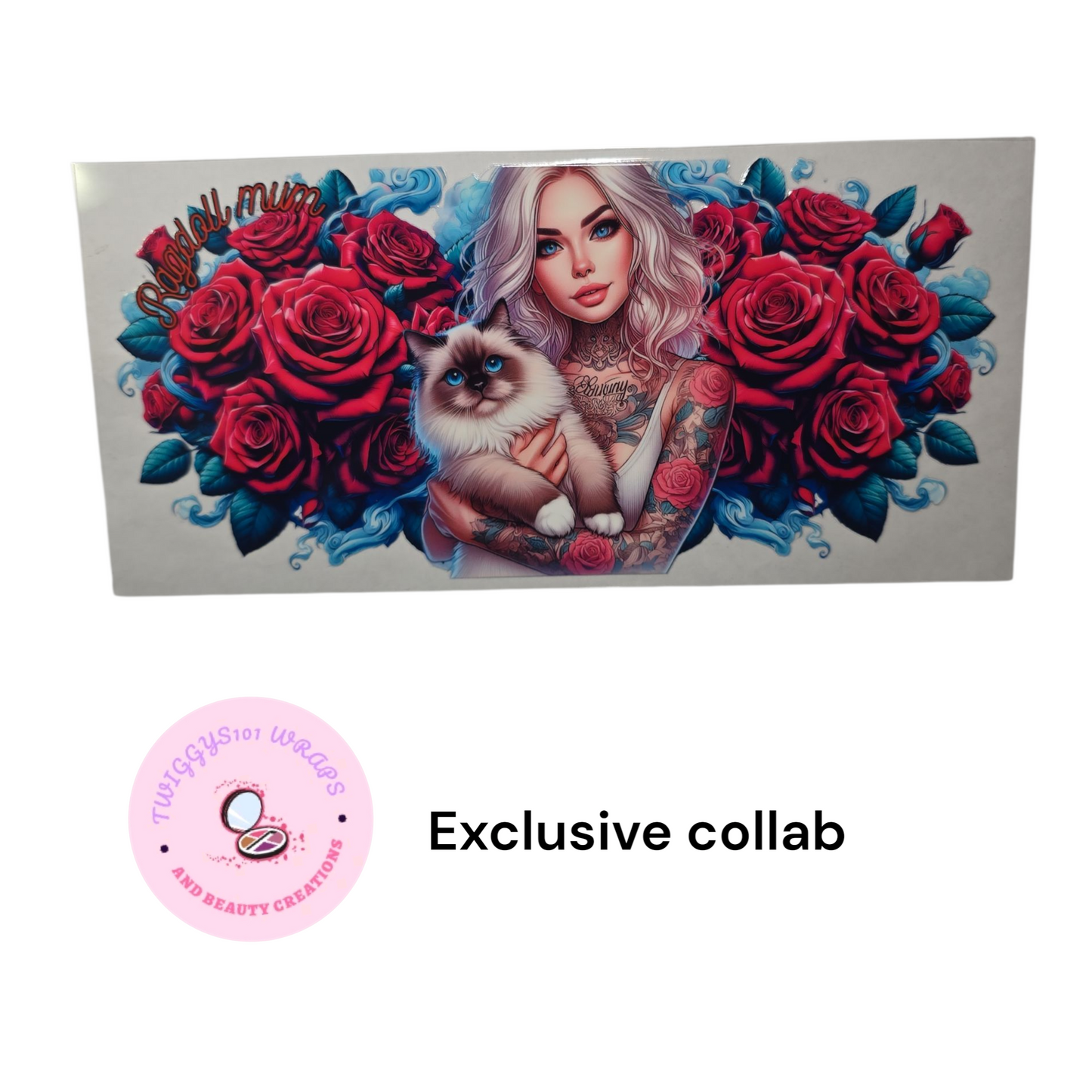 EXCLUSIVE RAGDOLL MUM WRAP