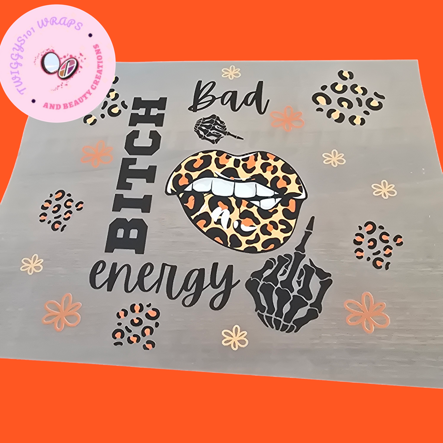 BAD ENERGY LARGE HEAT TRANSFER