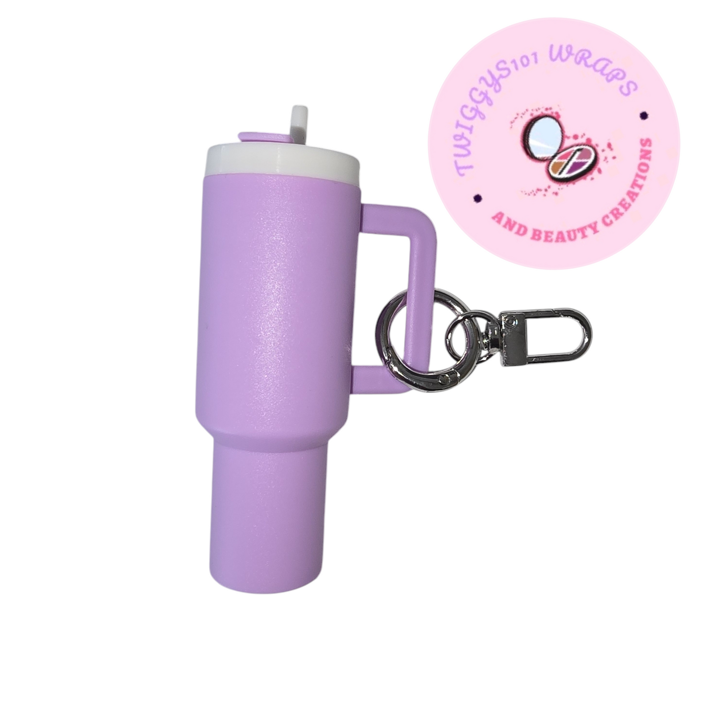 LIGHT PURPLE MINI STANLEY TUMBLER