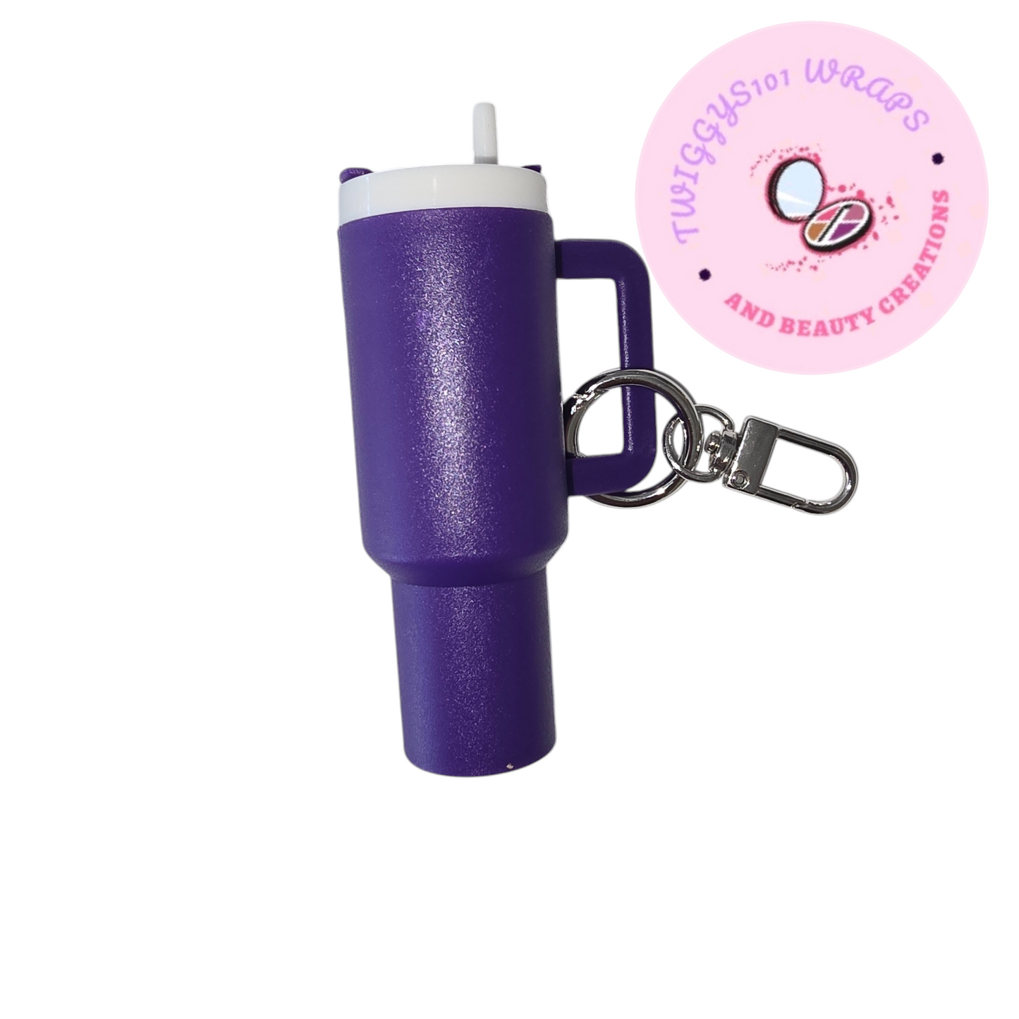 DARK PURPLE MINI STANLEY TUMBLER