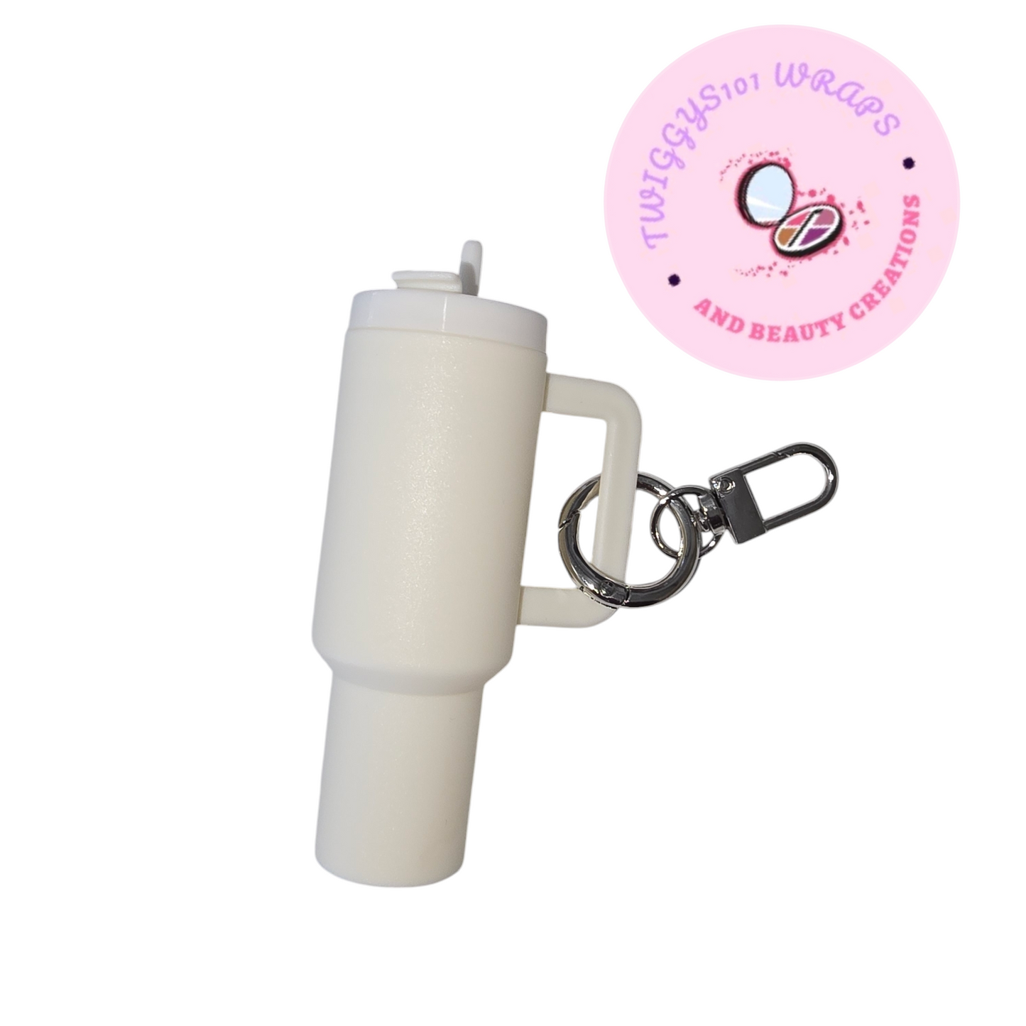 WHITE MINI STANLEY TUMBLER