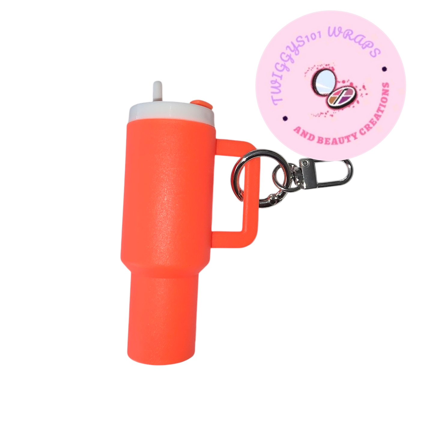 ORANGE MINI STANLEY TUMBLER