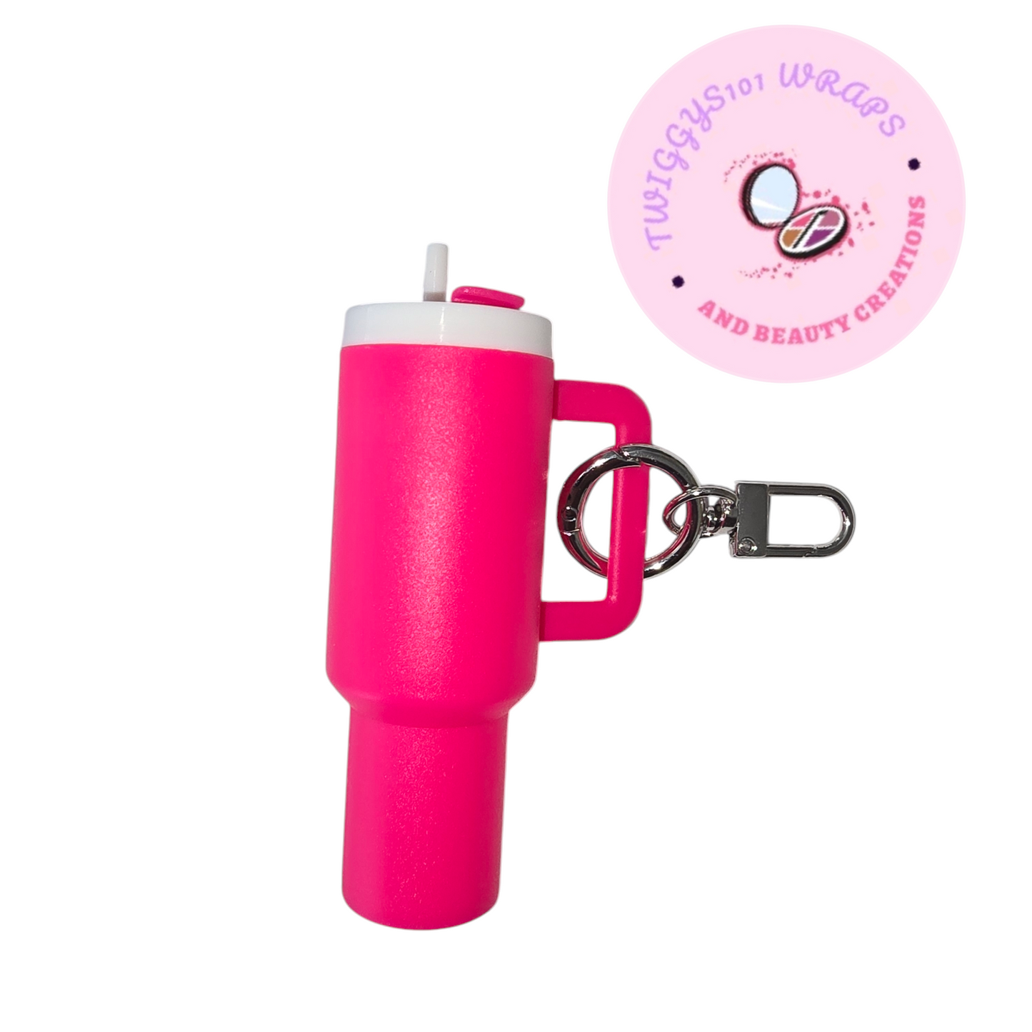 DARK PINK MINI STANLEY TUMBLER
