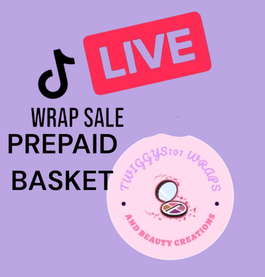LIVE SALE PREPAID BASKET