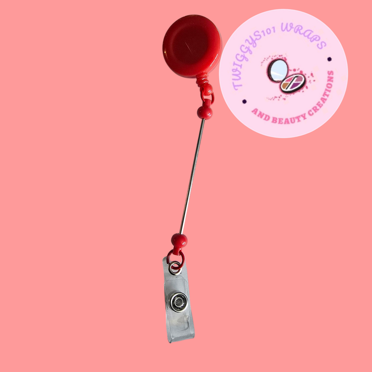 RED BADGE REEL CUSTOMISED TO ORDER