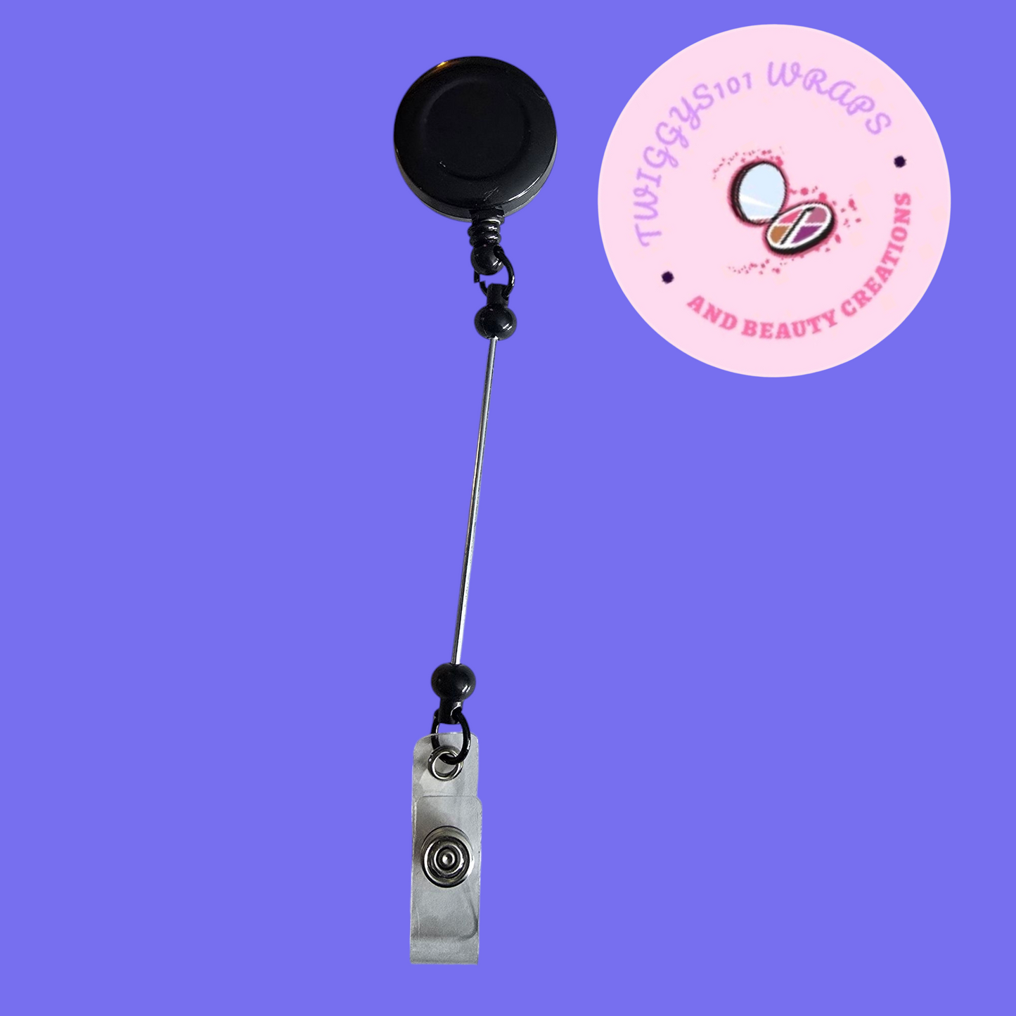 BLACK BADGE REEL CUSTOMISED TO ORDER