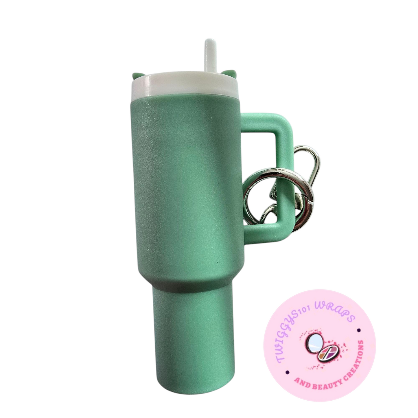 LIGHT GREEN MINI STANLEY TUMBLER