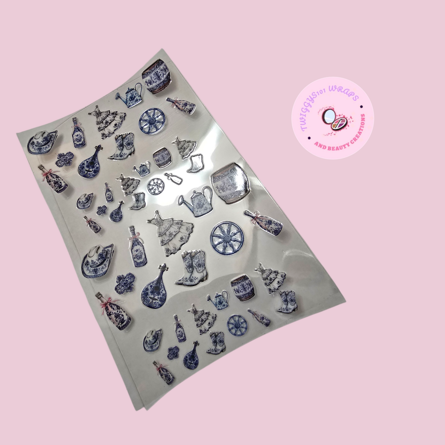 BLUE COWGIRL VIBE MINI STANLEY WRAP