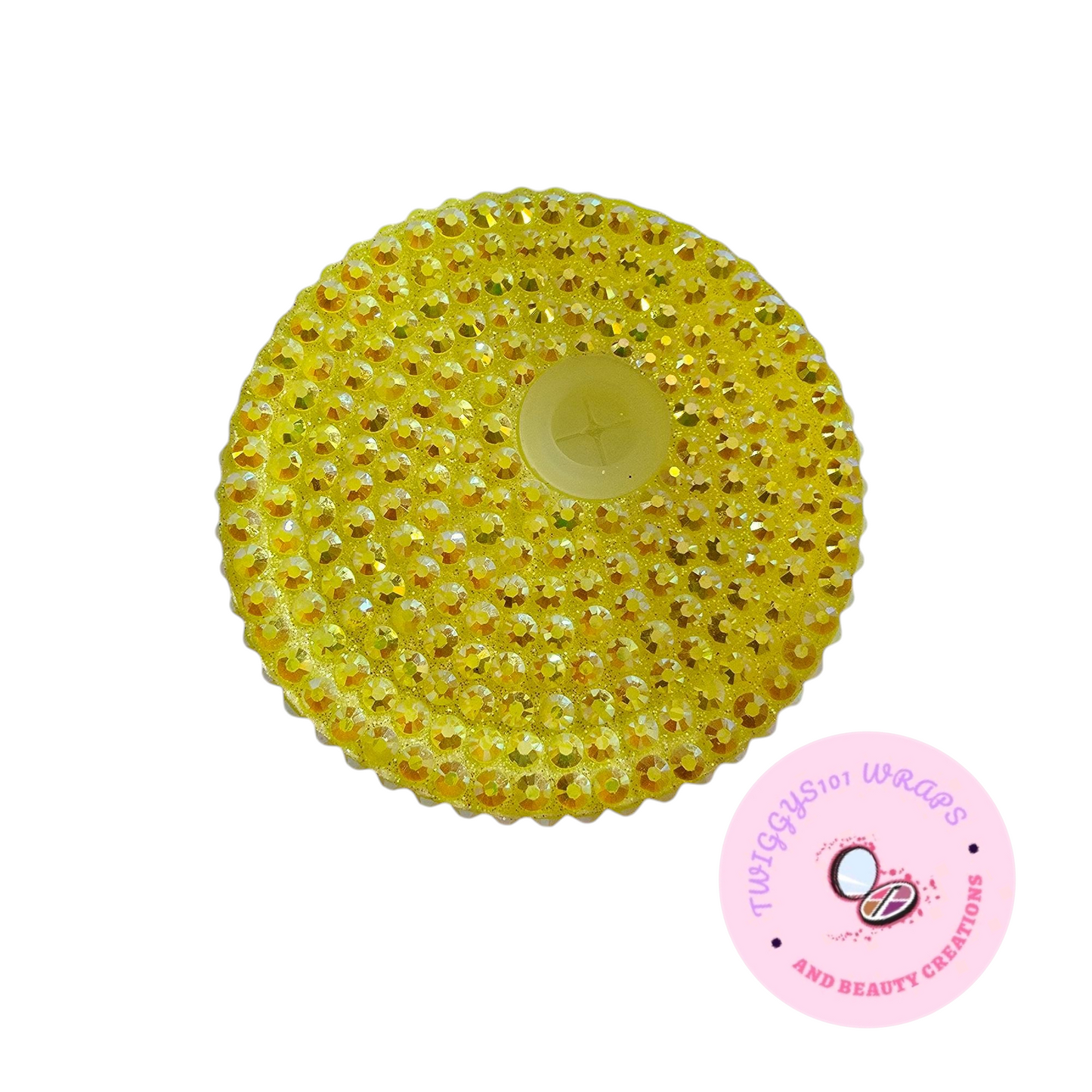 YELLOW BLING LID