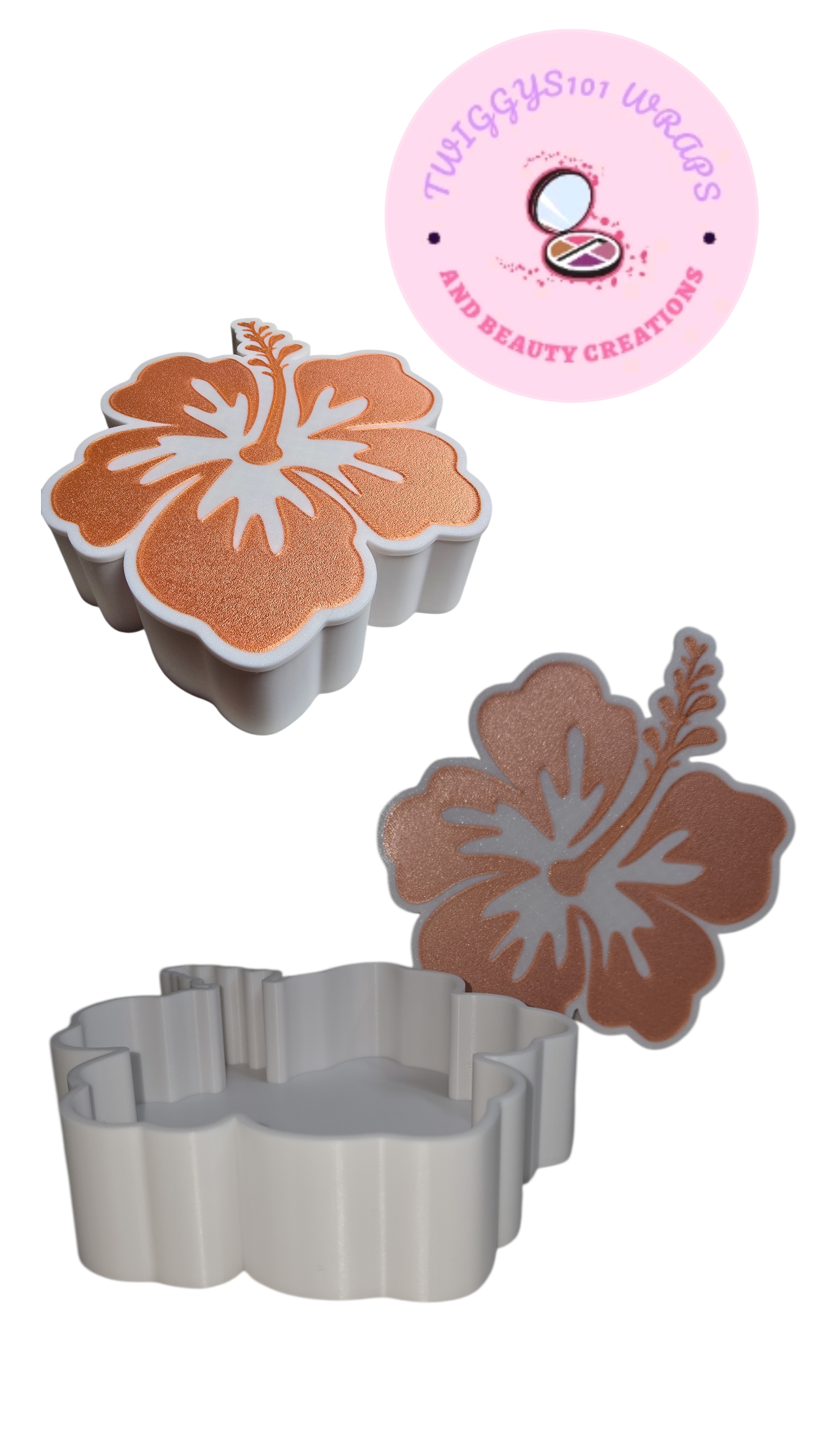 Hibiscus 🌺 jewellery box