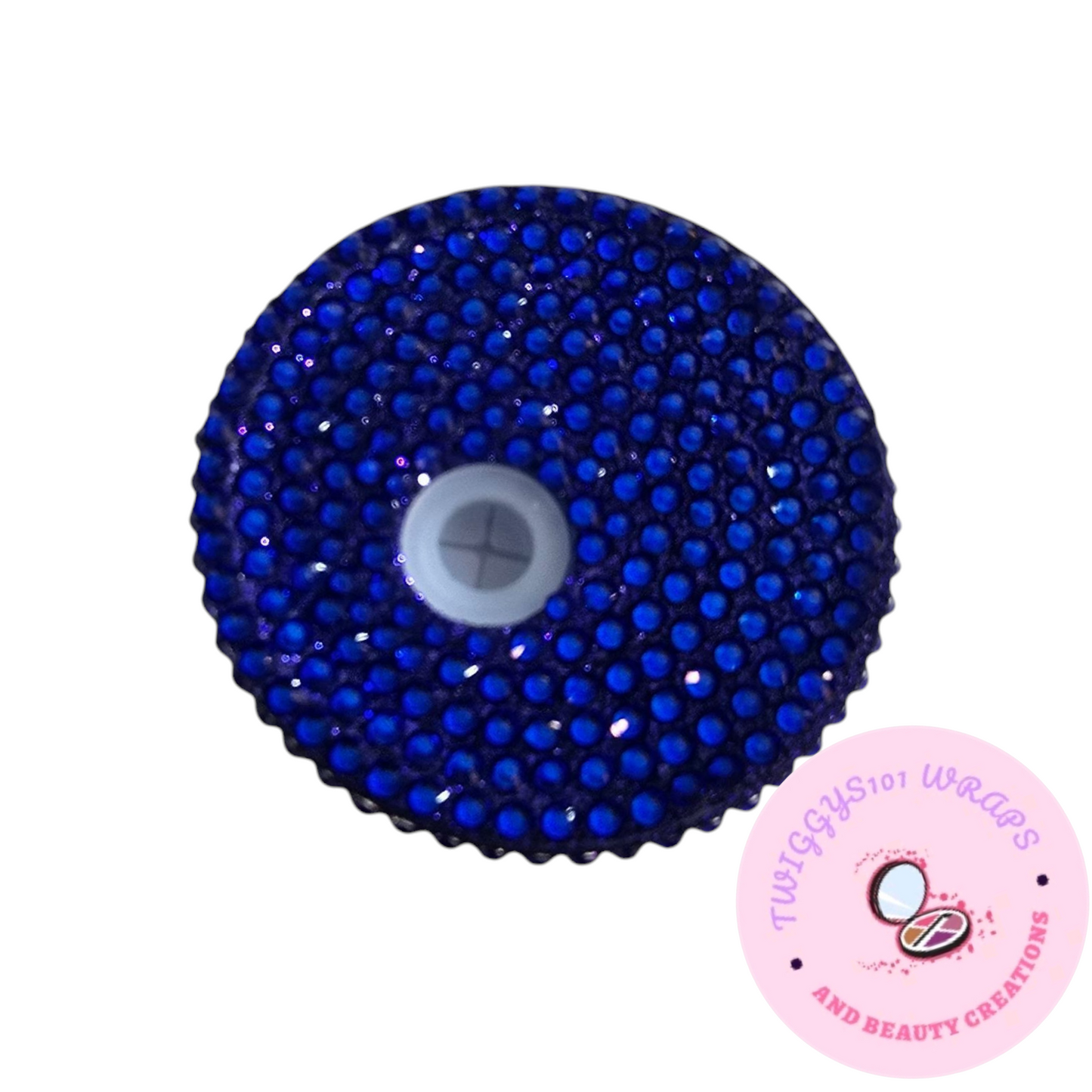BLUE BLING LID