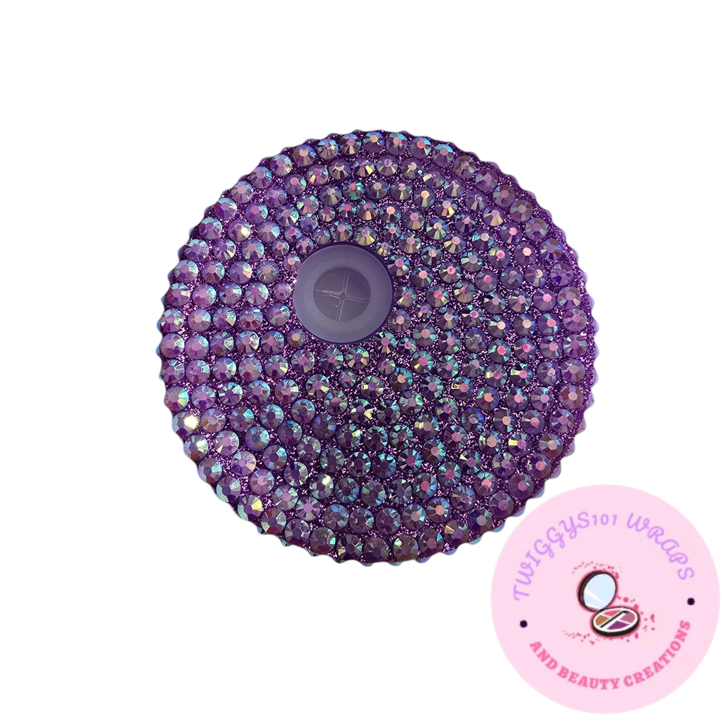 PURPLE BLING LID