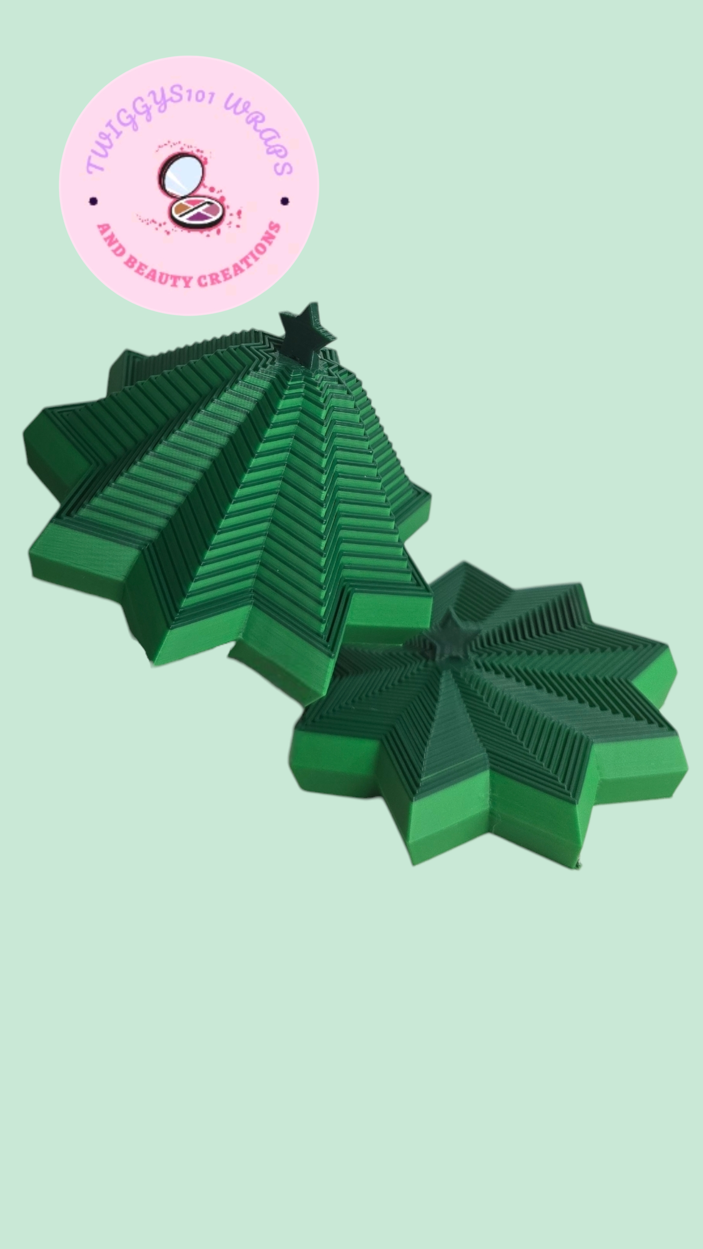 FIDGET CHRISTMAS TREE