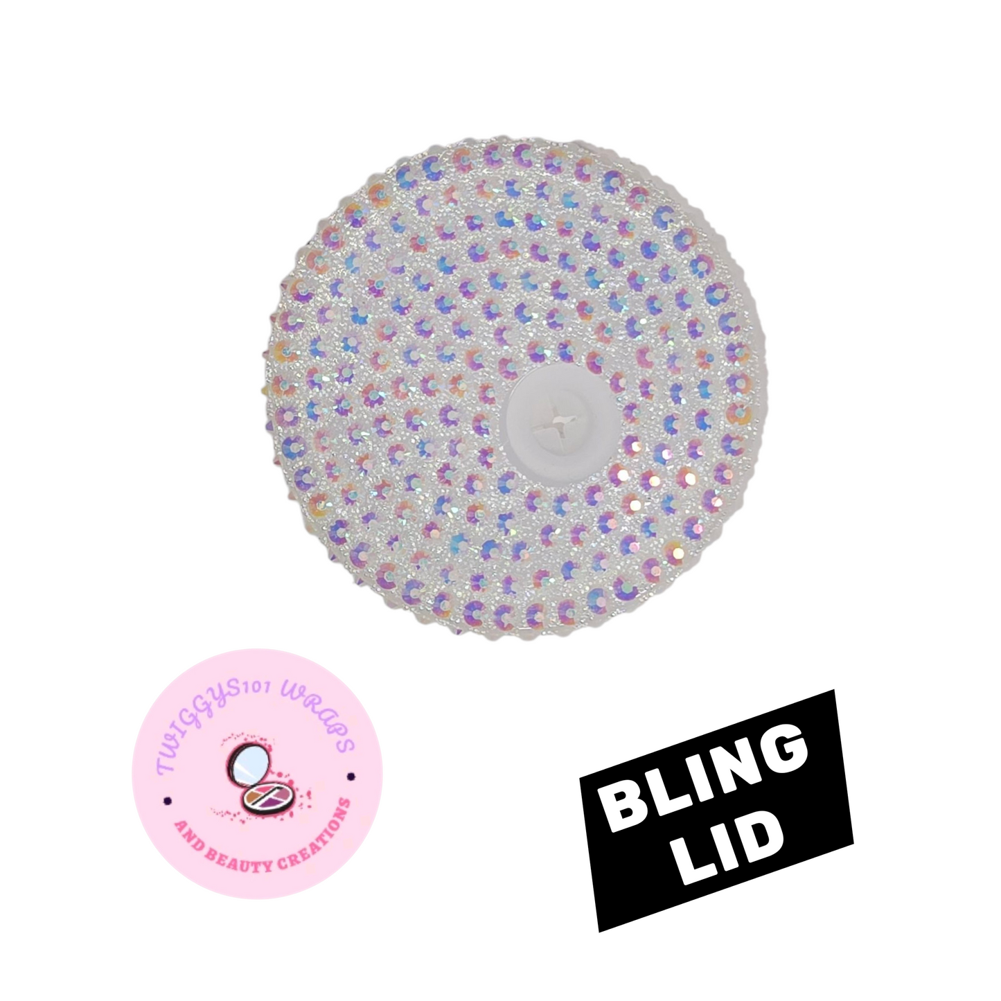 CLEAR BLING LID