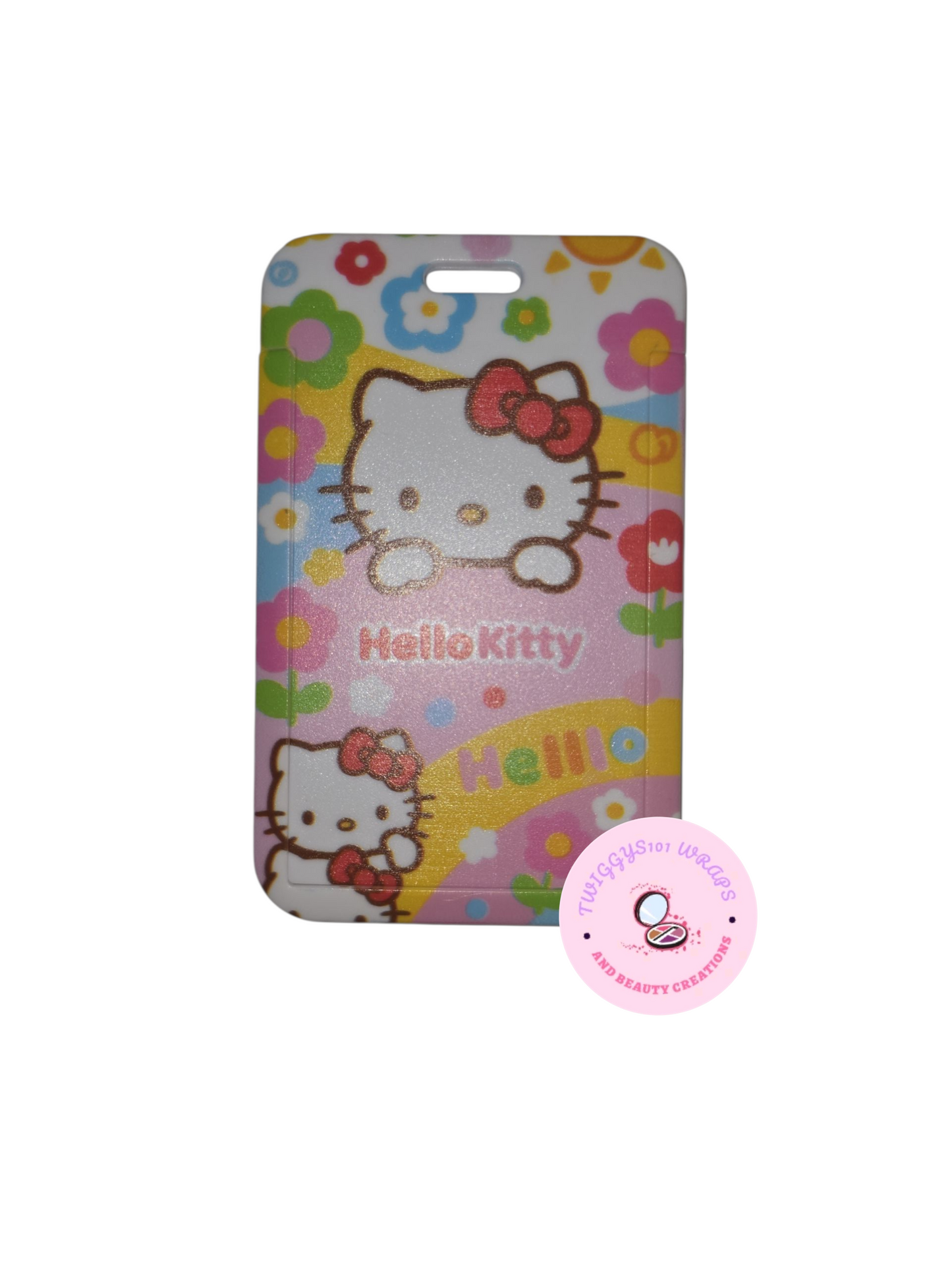 HELLO KITTY ID HOLDER
