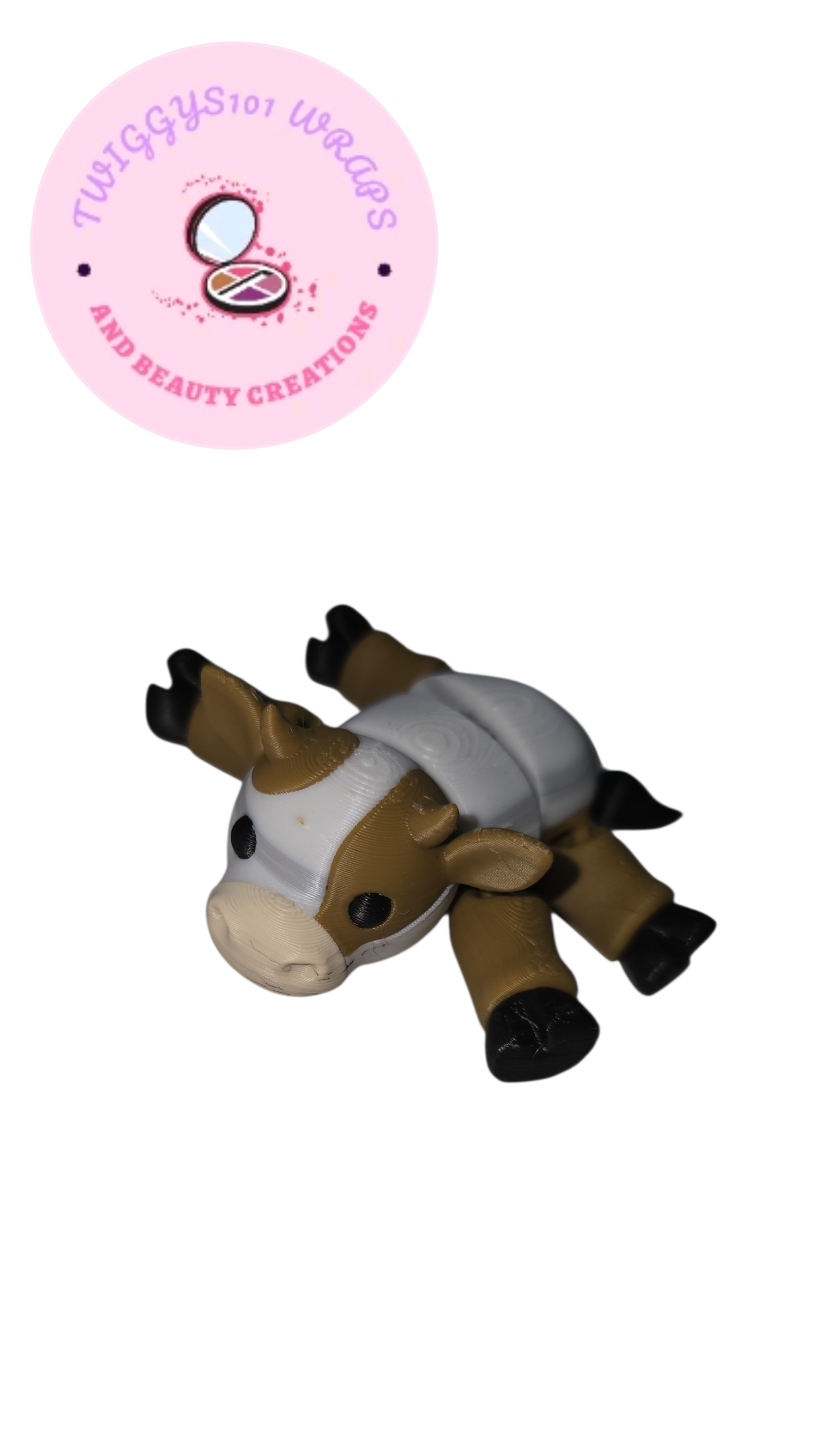 COW MEDIUM 3D PRINT
