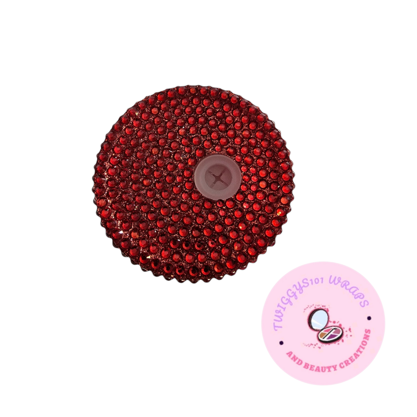 RED BLING LID