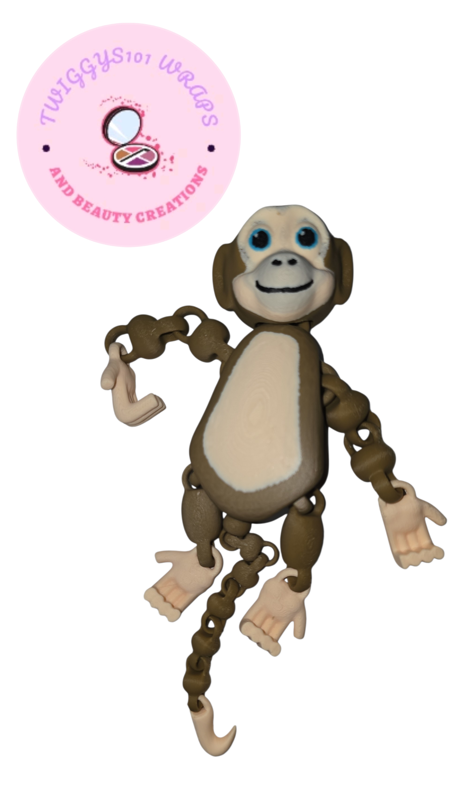 MONKEY LARGE 3D PRINT