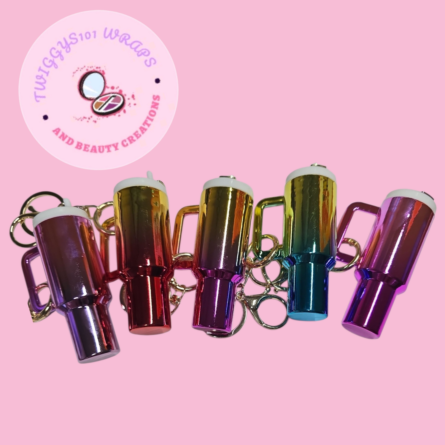 MINI TUMBLER SHIMMER LIPSTICK HOLDERS