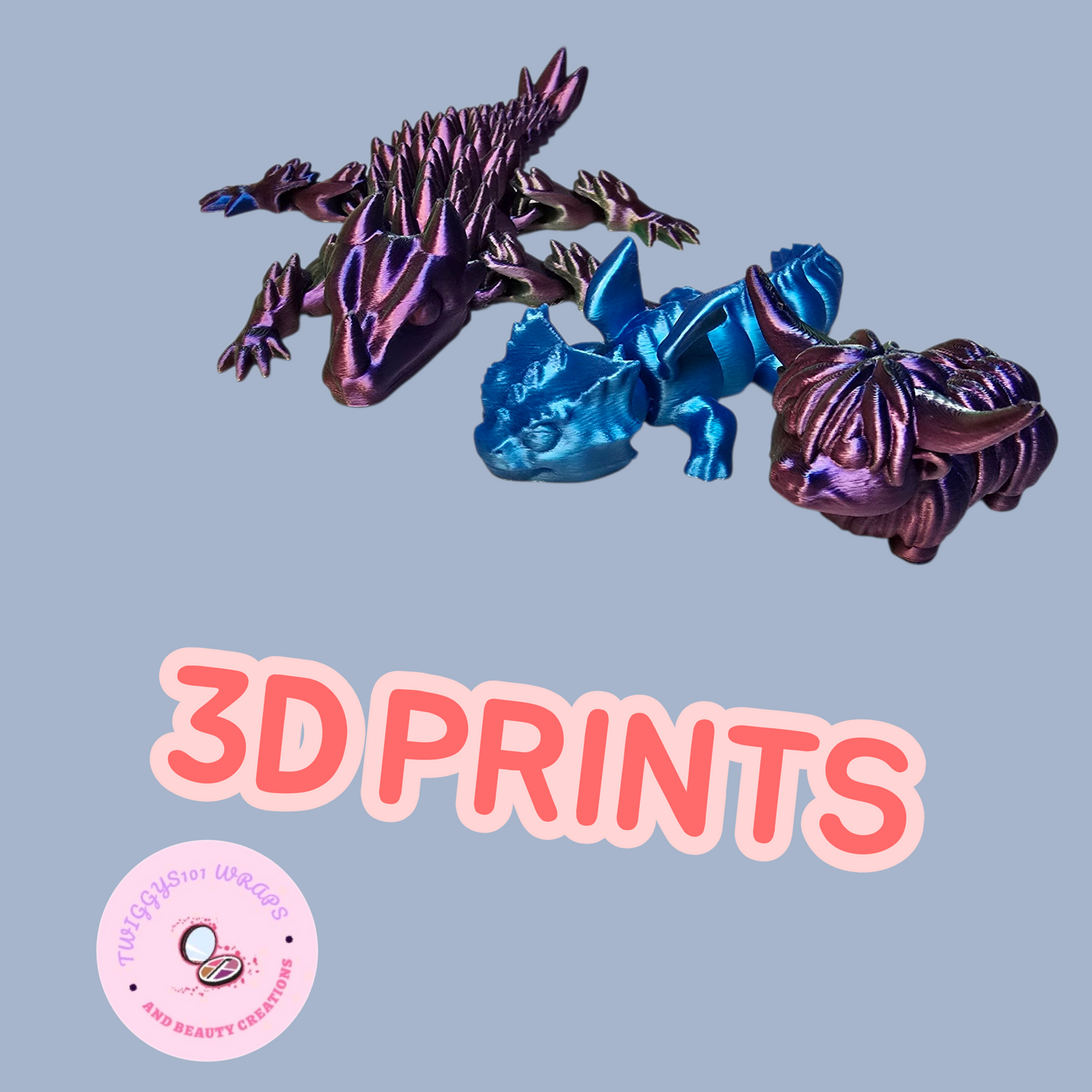 LARGE 3D PRINTS