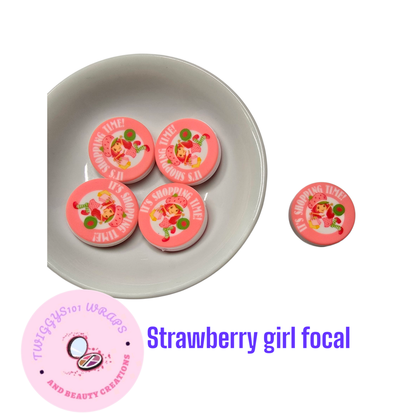 STRAWBERRY SHORTCAKE IT'S SHOPPING TIME FOCALS