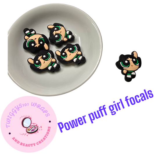 POWER PUFF GIRL FOCALS