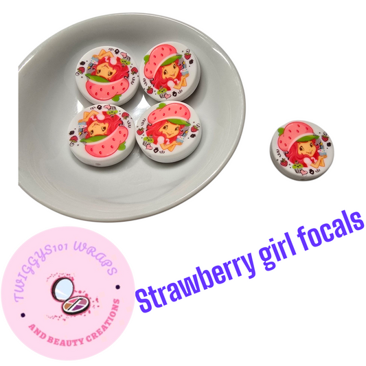 STRAWBERRY SHORTCAKE GIRL FOCALS