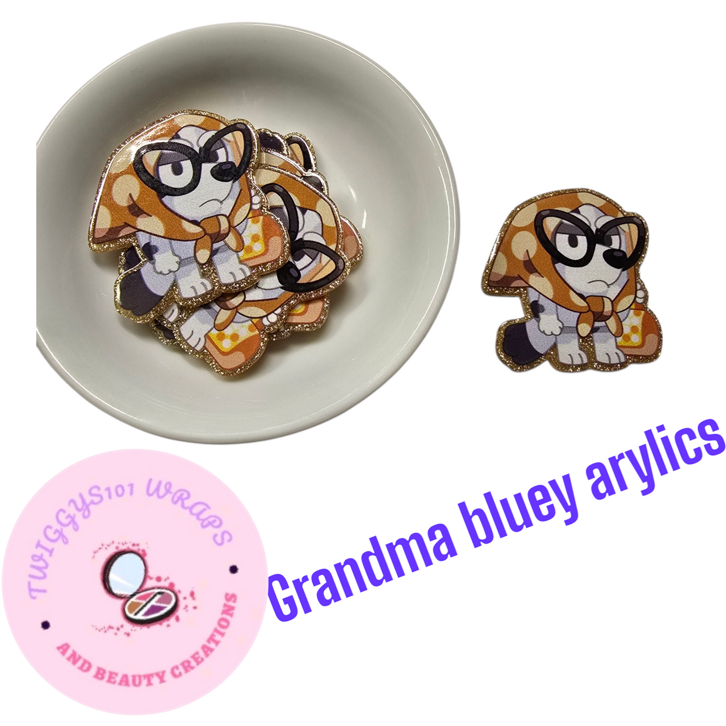 MUFFIN GRANNIE ACRYLICS