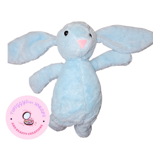 BUNNY PLUSHY BLUE