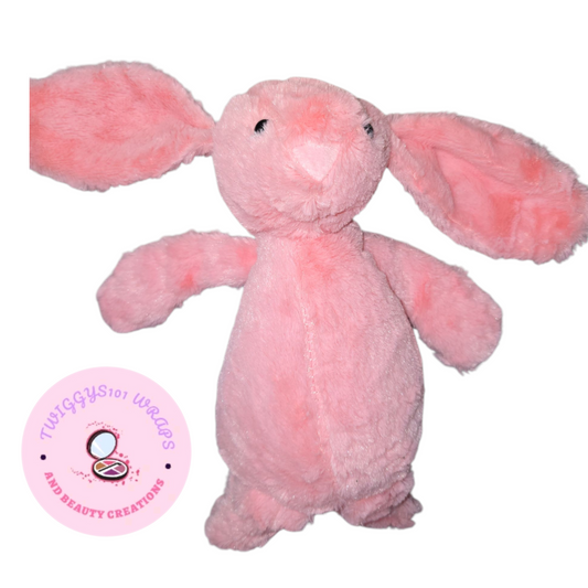 BUNNY PLUSHY PINK
