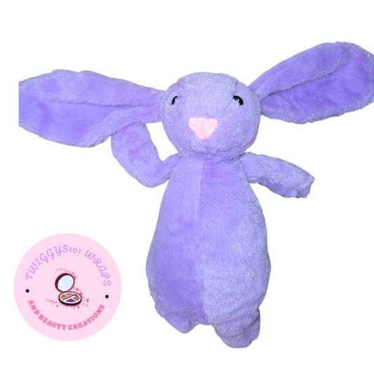 BUNNY PLUSHY PURPLE