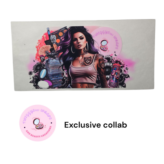 EXCLUSIVE TWIGGYS101 WRAPS AND BEAUTY CREATIONS MERCH WRAP
