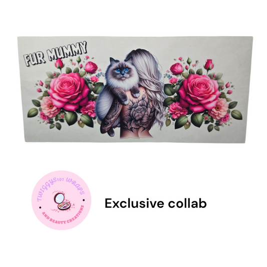 EXCLUSIVE FUR MUMMY 16 OZ WRAP