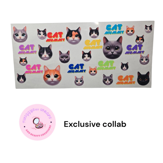 EXCLUSIVE CAT MUMMY 16 OZ WRAP