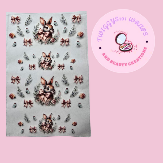 CLEARANCE BUNNY BOW MINI STANLEY WRAP