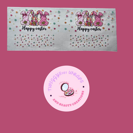 CLEARANCE HAPPY EASTER MINI STANLEY WRAP