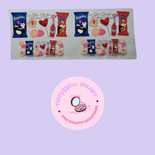 CLEARANCE SPANISH FOOD MINI STANLEY WRAP
