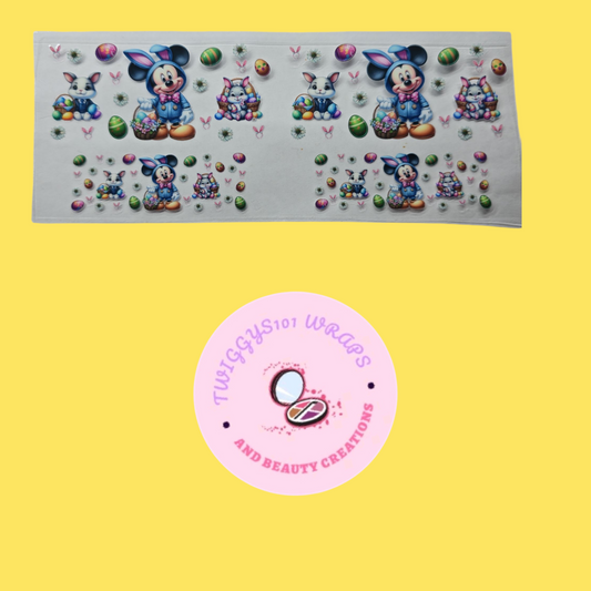 CLEARANCE MICKEY EASTER MINI STANLEY WRAP