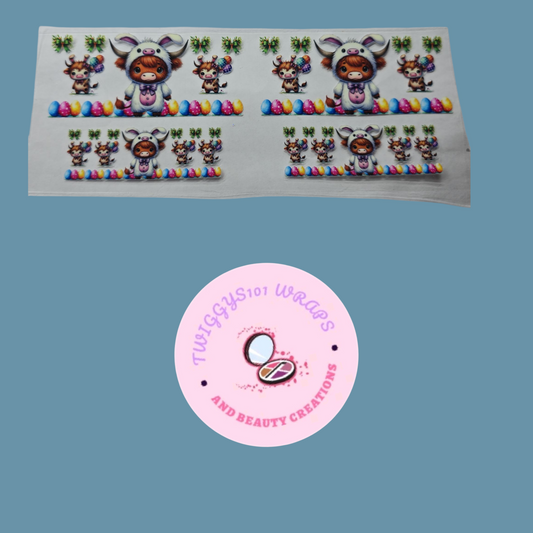 CLEARANCE COW BUNNY MINI STANLEY WRAP