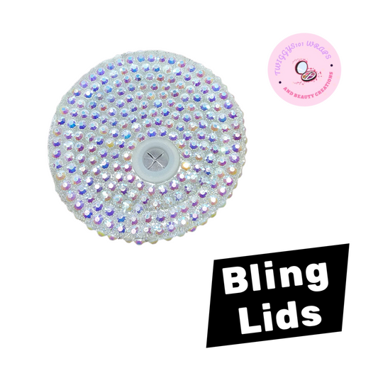 CREAM BLING LID