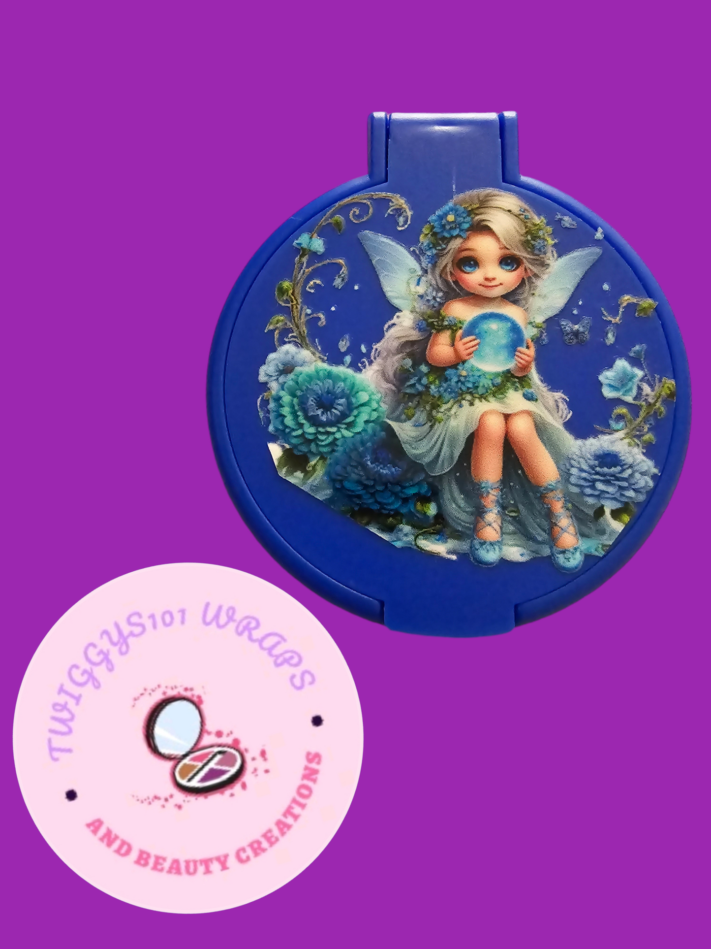 KIDS FAIRY COMPACT MIRROR