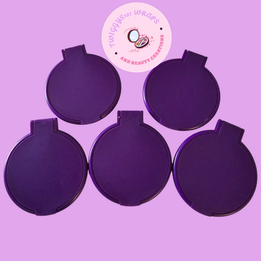 PURPLE KIDS CUSTOMISED COMPACT MIRROR