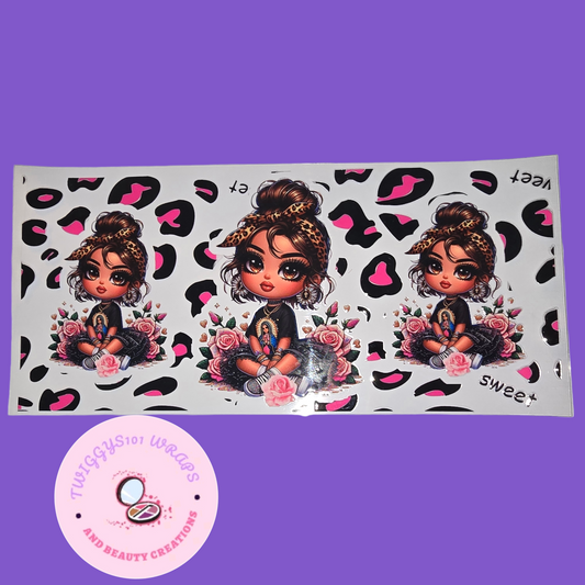 16 OZ BRATZ LEAPORD WRAP