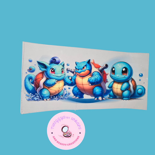 16 OZ SQUIRTLE POKEMON WRAP