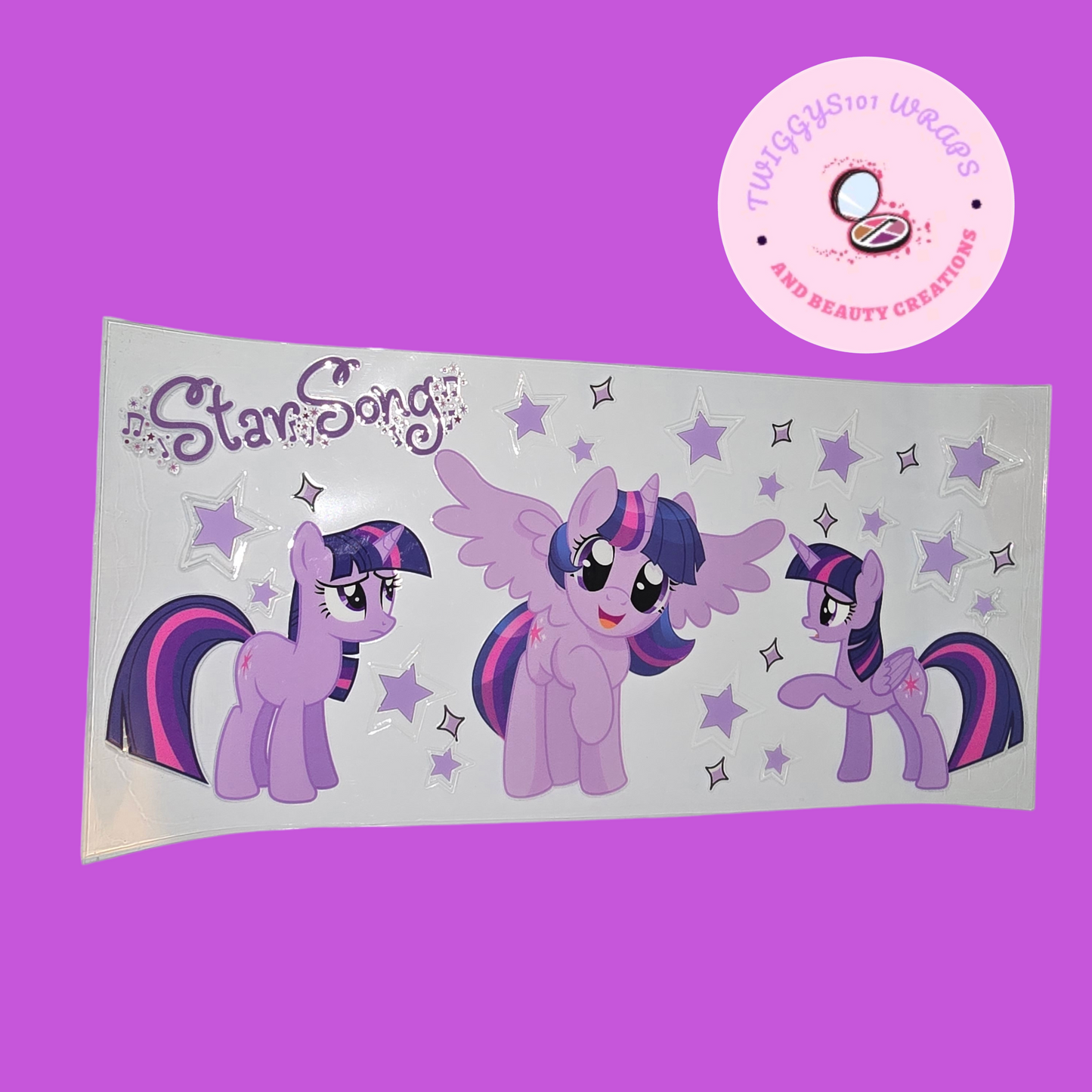 16 OZ STAR SONG MY LITTLE PONY WRAP