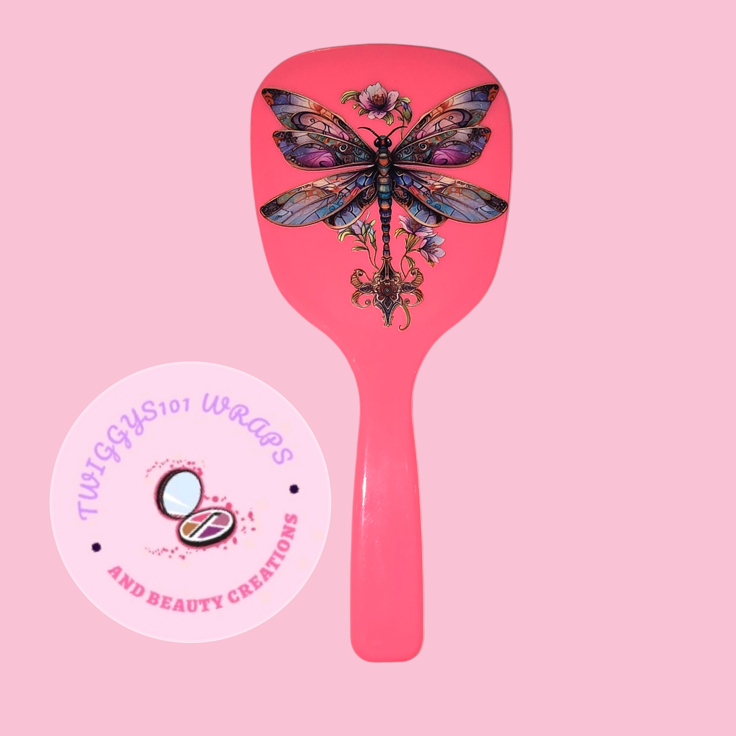 ADULT HANDHELD DRAGONFLY MIRROR