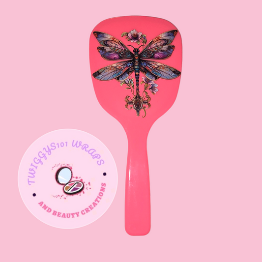 ADULT HANDHELD DRAGONFLY MIRROR