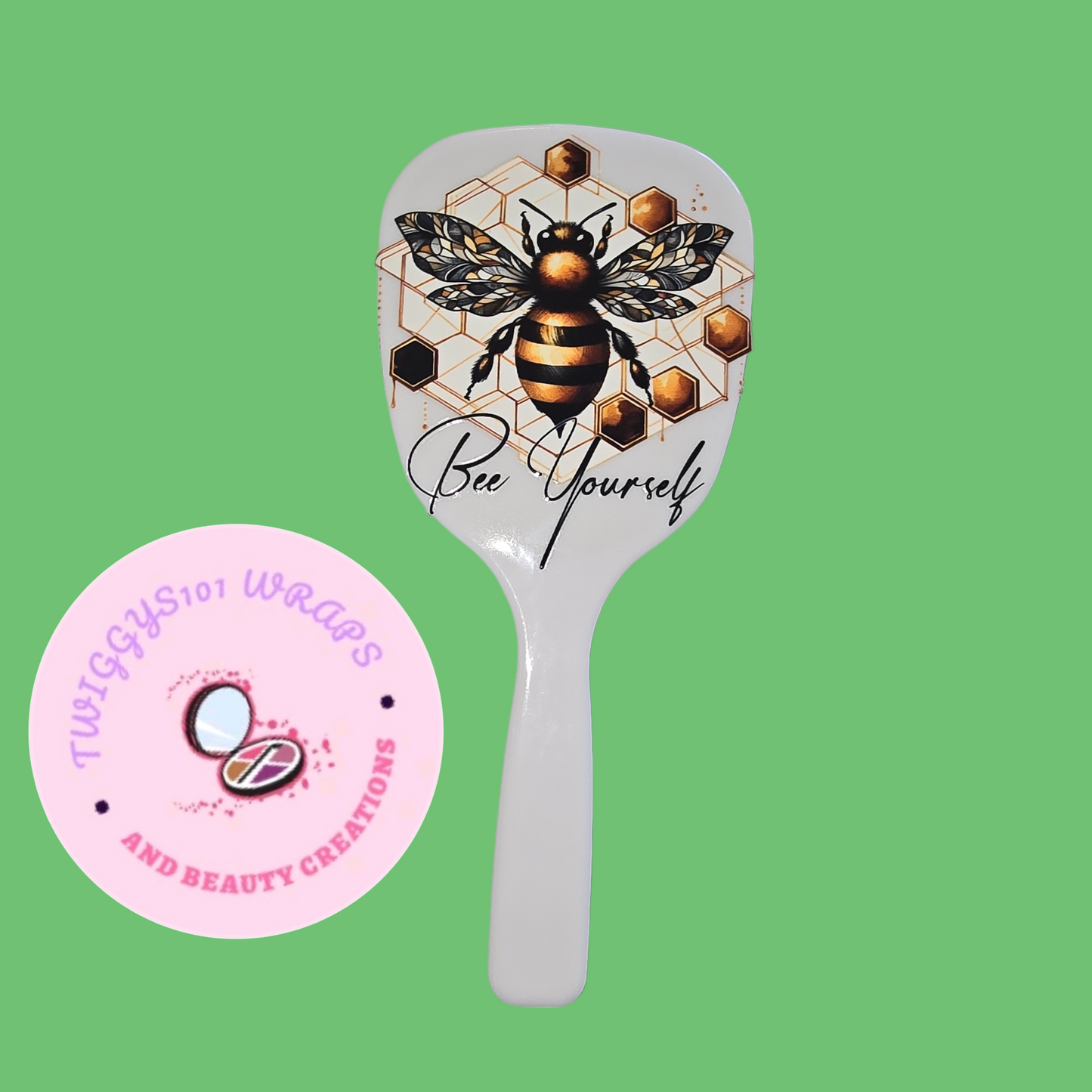 ADULT HANDHELD BEE YOURSELF MIRROR