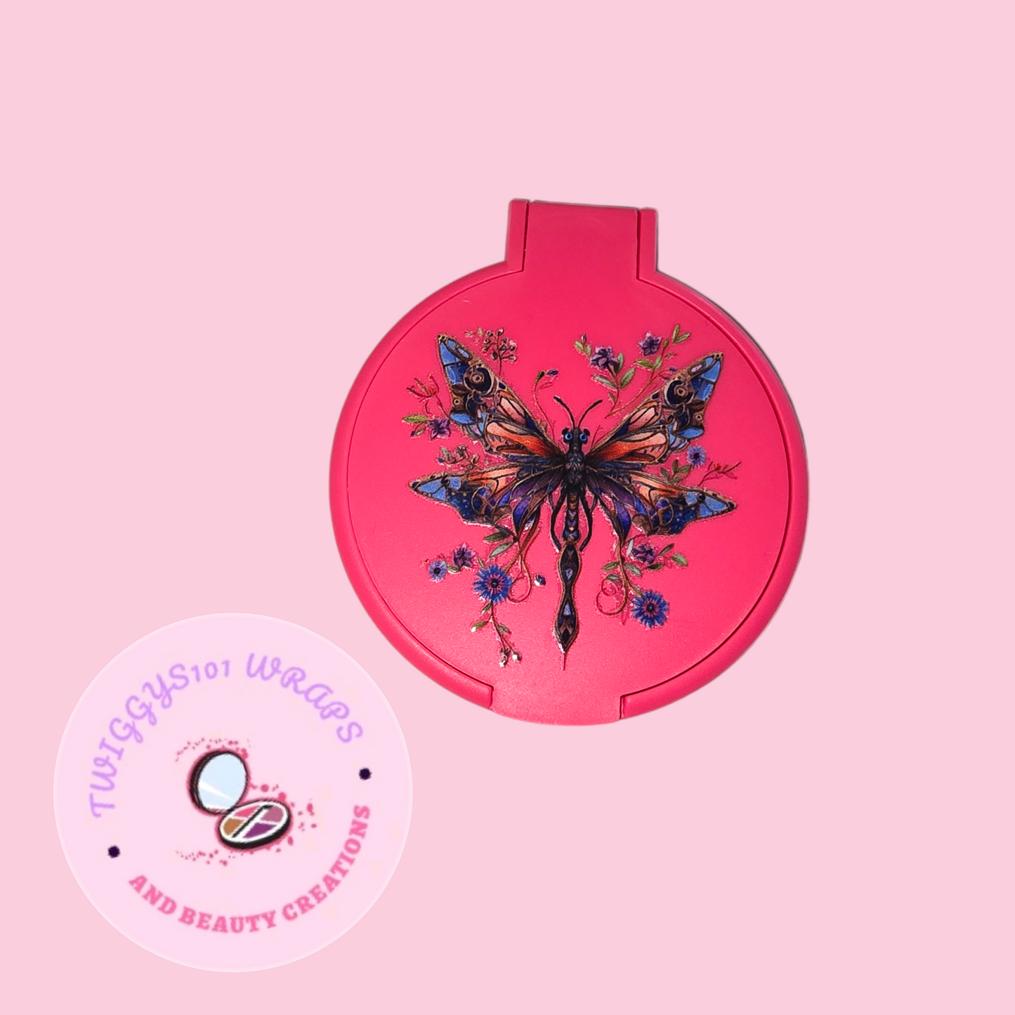 KIDS DRAGONFLY COMPACT MIRROR